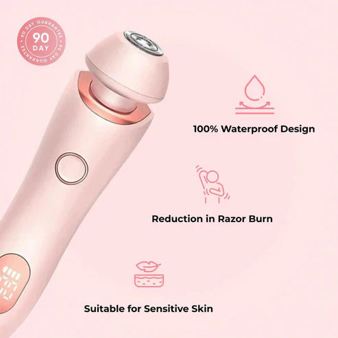 SilkGlide Pro™  2 in 1 Shaver